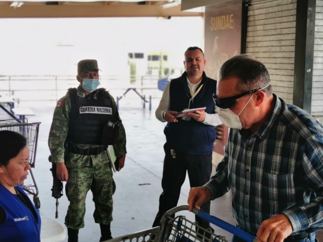 Guardia Nacional hará cumplir #QuédateenCasa en Nogales