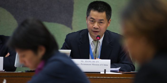 China escogerá investigadores de violación a DD.HH. de la ONU