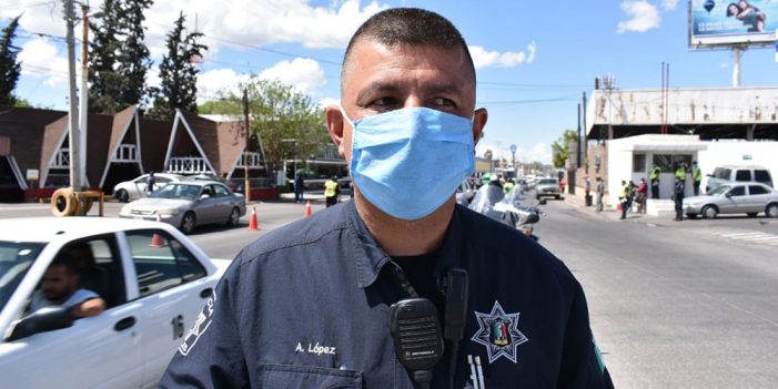 Endurece Seguridad Pública medidas por contingencia