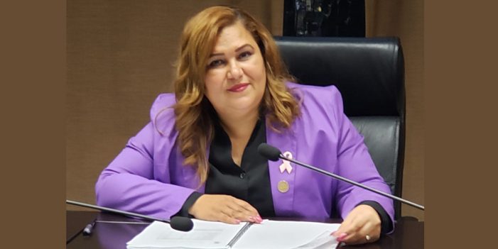 Leticia Calderón recuerda a Pavlovich petición de “Alerta de violencia de género”