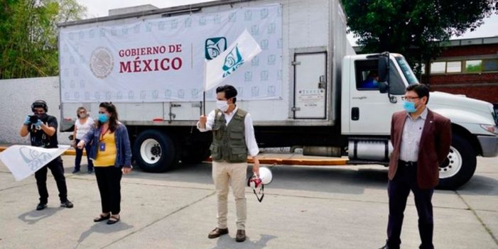 Inicia IMSS entrega de mascarillas a trabajadores de la salud