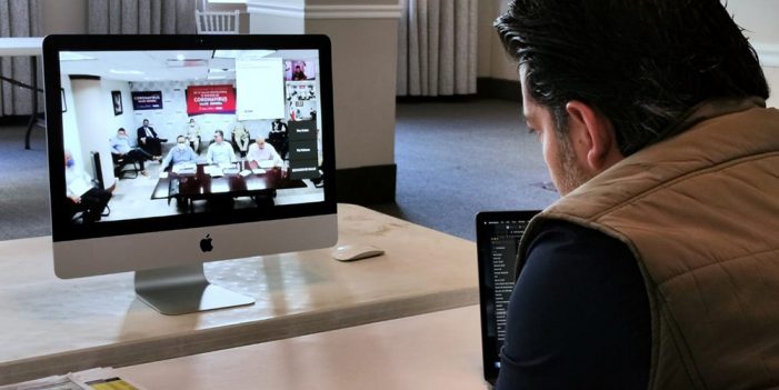 Gobierno de Nogales realiza conferencia virtual con Estado