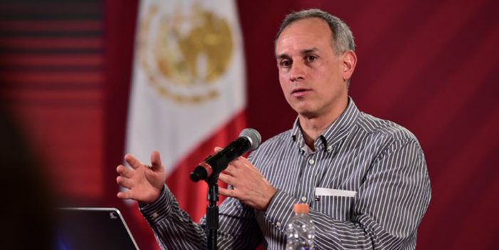 Reporta López-Gatell 20 embarazadas con COVID-19