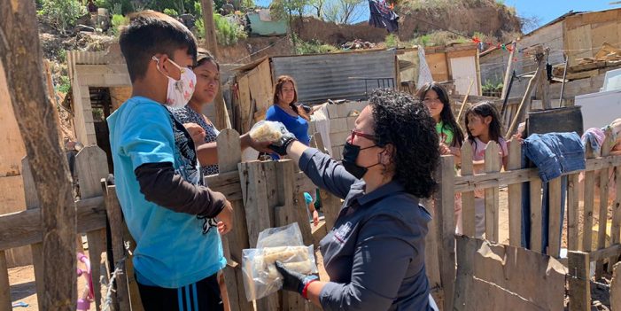 Unen esfuerzos para apoyar a los más desprotegidos