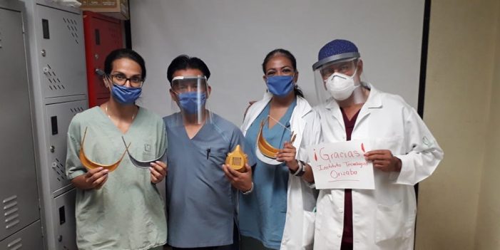 Desarrolla docente del TecNM mascarilla con tecnología 3D para proteger a médicos tratantes del COVID-19