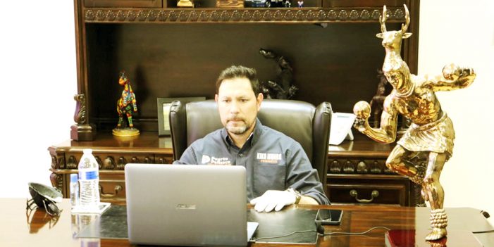 #QuedateEnCasa es obligatorio en Puerto Peñasco