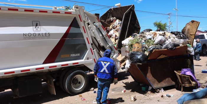 #QuédateEnCasa incrementa 20 por ciento volúmenes de recolección de basura