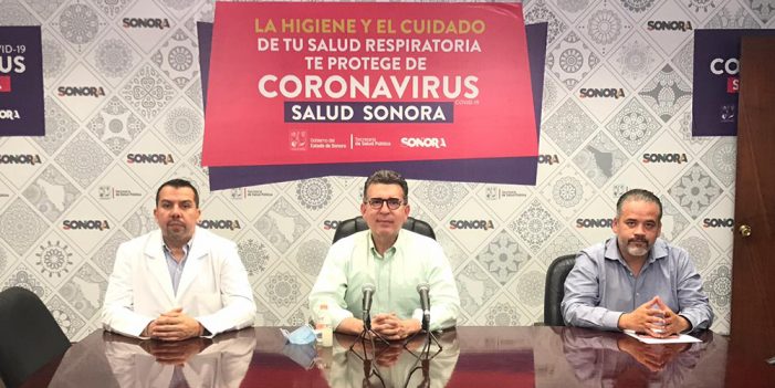 Confirma Secretaría de Salud nueve casos más de Coronavirus en Sonora