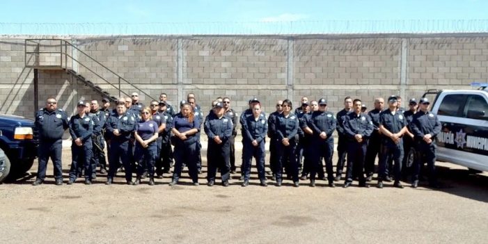 Agentes de Seguridad Pública en cuarentena
