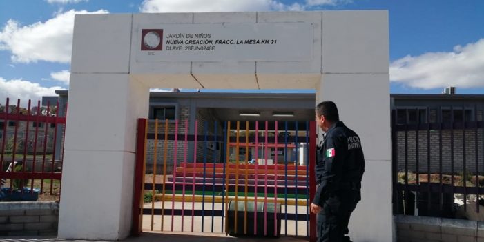 Autoridades vigilan planteles educativos