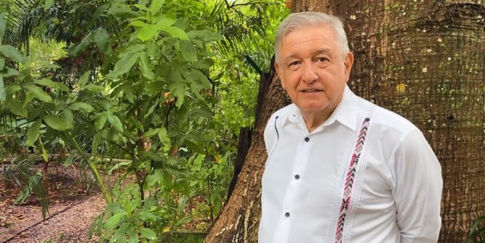 Que conservadores no coman ansias, habrá revocación de mandato: AMLO