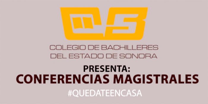 Conferencias de Cobach llegan a 10 mil sonorenses