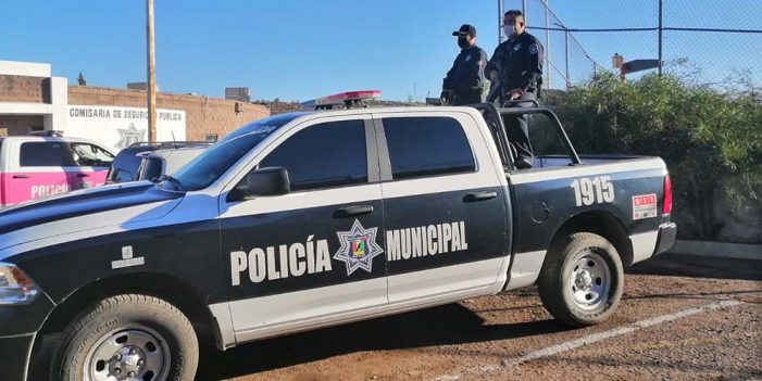 Cumple Seguridad Pública con protocolos para evitar contagios de Covid-19