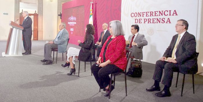 Repatrió México más de 12 mil connacionales: Ebrard Casaubón