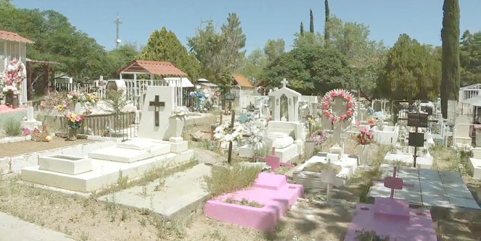 Panteones permanecerán cerrados por Coronavirus
