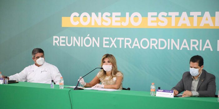 Anuncia Gobernadora Plan de reactivación económica