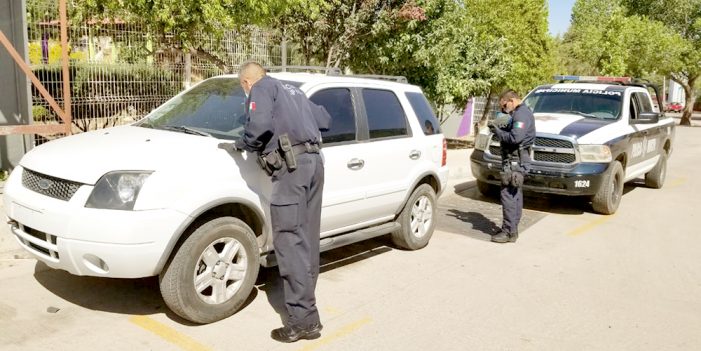 Trabajo eficiente de Enrique Valenzuela: Comisario