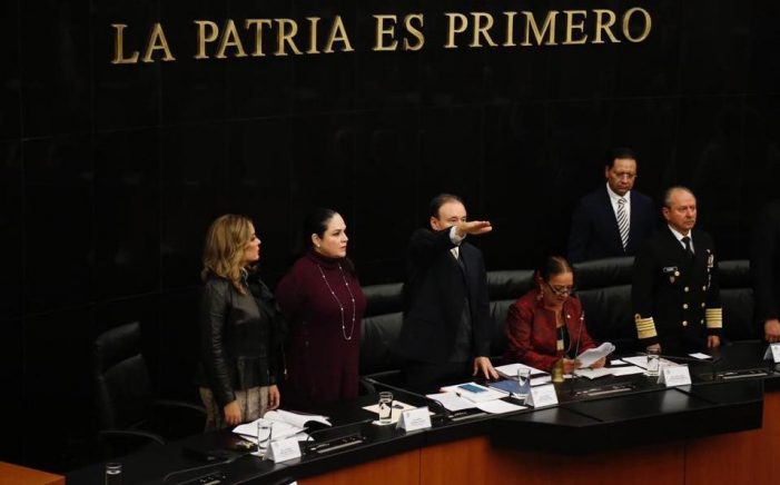Denuncian a Alfonso Durazo ante la SFP por “mentir al Senado”