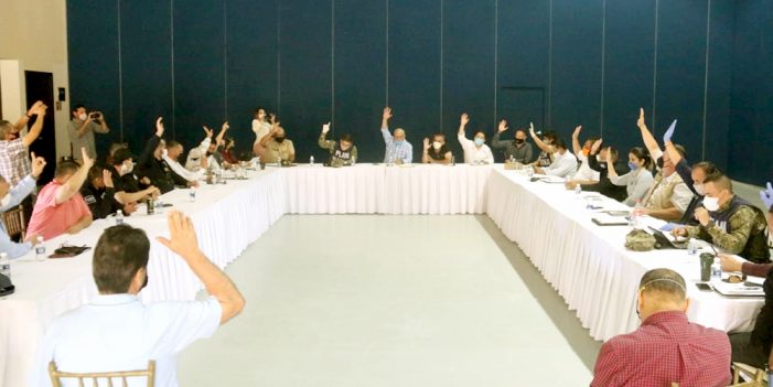 Autorizan de manera unánime fase III del plan #PeñascoSeActiva