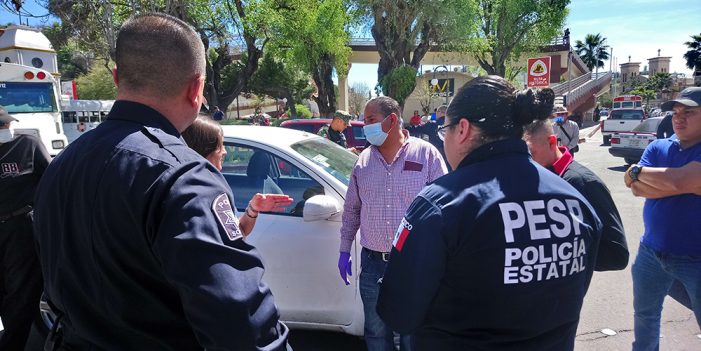 López Obrador y Claudia Pavlovich negaron salud a Nogalenses