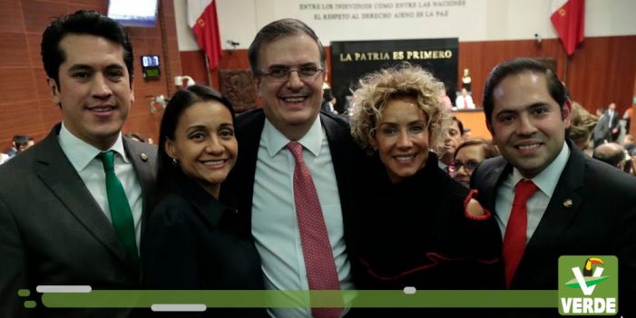 Celebra Partido Verde acuerdo de cooperación ambiental