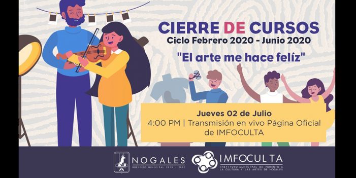 Transmitirán cierre de cursos de Imfoculta por facebook