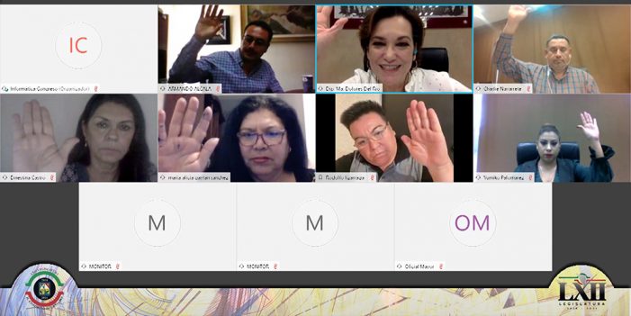 Diputados eligen a ciudadanos para Comisión de selección