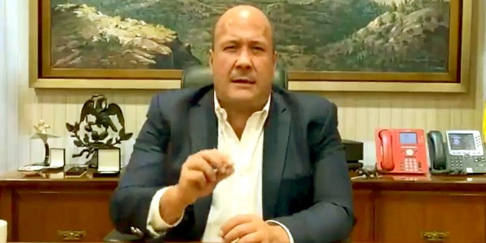 Gobernador de Jalisco responsabiliza a López Obrador por violencia en manifestaciones