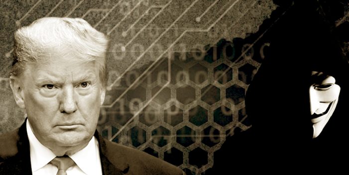 Hacktivismo Anonymous revive escándalo Jeffrey Epstein – Donald Trump