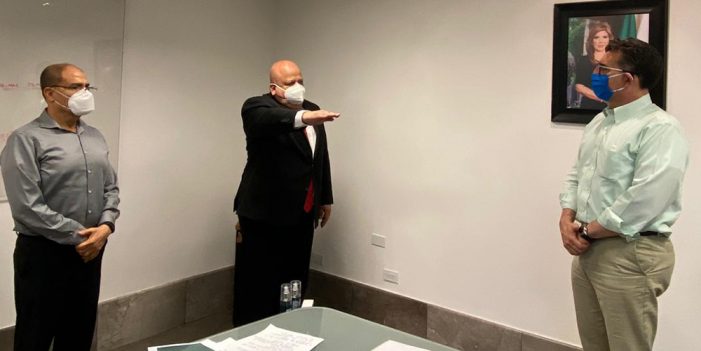 Rinde protesta nuevo subsecretario médico de la Secretaría de Salud