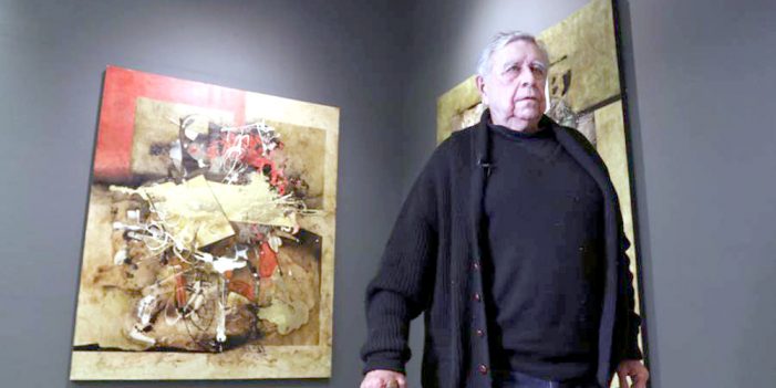 Muere pintor y escultor Manuel Felguérez