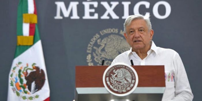 Que el Gobernador presente pruebas sobre protesta: López Obrador