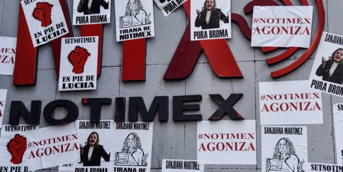 Notimex se cae a pedazos; renuncian vocales de la Junta de Gobierno