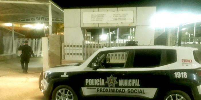 Mantienen compromiso de salvaguardar planteles escolares