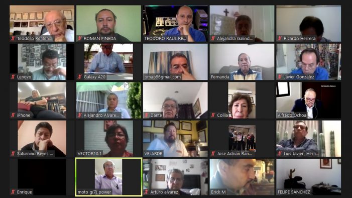 Realiza Fapermex y Conalipe sesión virtual de consejos