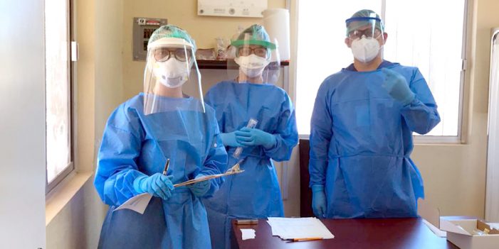 Atiende Salud Sonora a población Comcáac en centro de Salud de Punta Chueca