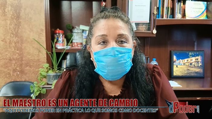 El maestro es un agente de cambio