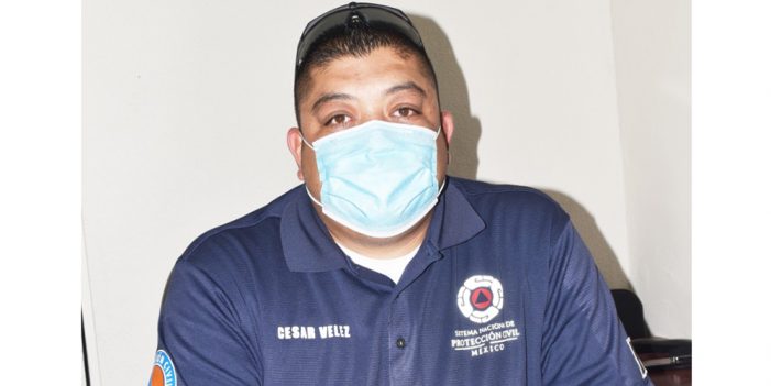 Alerta Protección Civil por probabilidad de lluvias