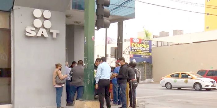 Detecta SAT “coyoteo” de citas