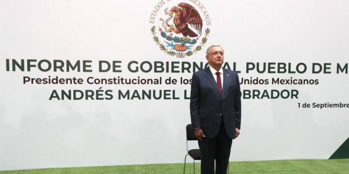 Un informe presidencial “ID”