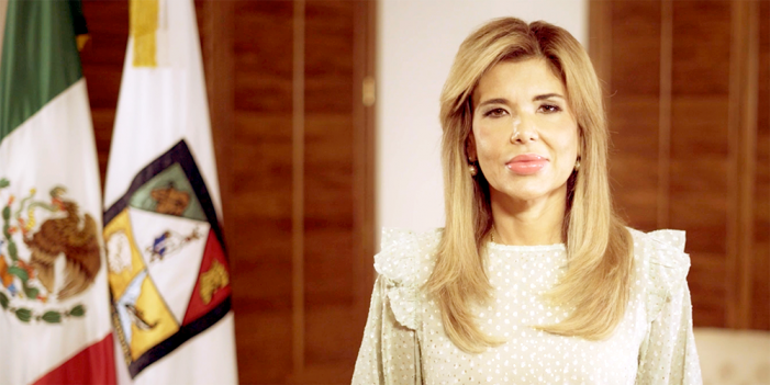 Inicia educación a distancia, pero nos mantendremos muy cercanos: Gobernadora