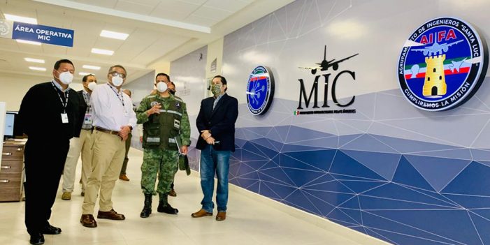 Supervisa director de Aduanas instalaciones en Santa Lucía