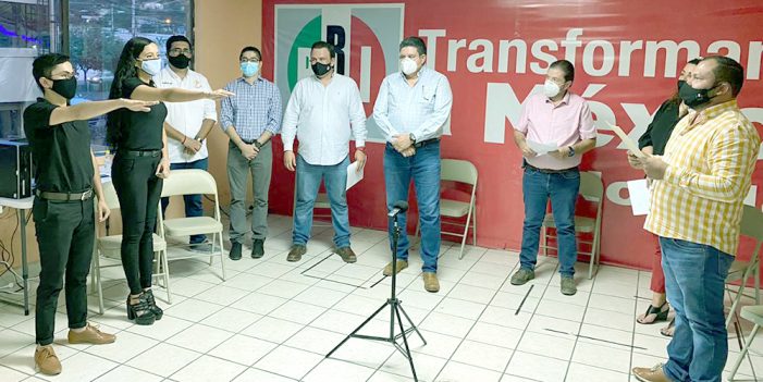 Renuevan dirigencias juveniles en centrales y organizaciones del PRI Nogales