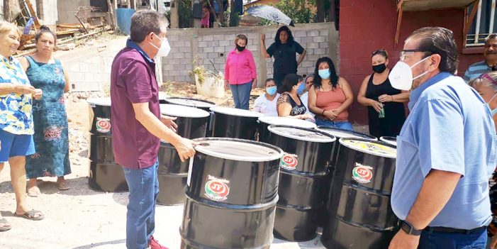 Trabaja PRI Nogales en beneficio de colonos de la frontera