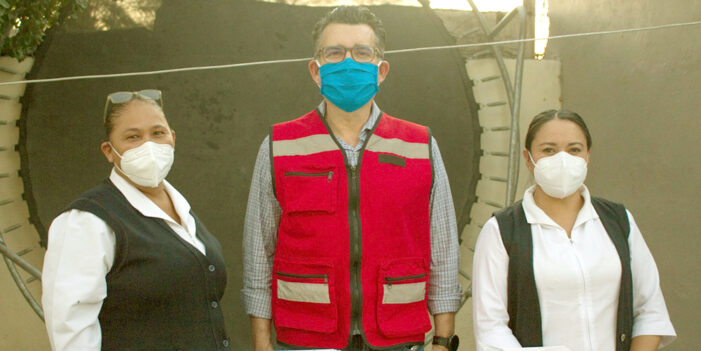 Invita Secretario de Salud a aplicarse vacuna contra la Influenza