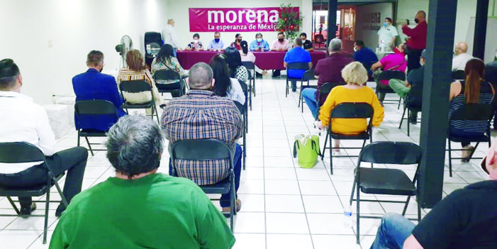 #MORENA Nogales, toma fuerza con nuevo comité