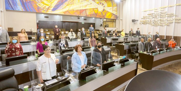 Arranca Congreso de Sonora primer periodo ordinario de sesiones