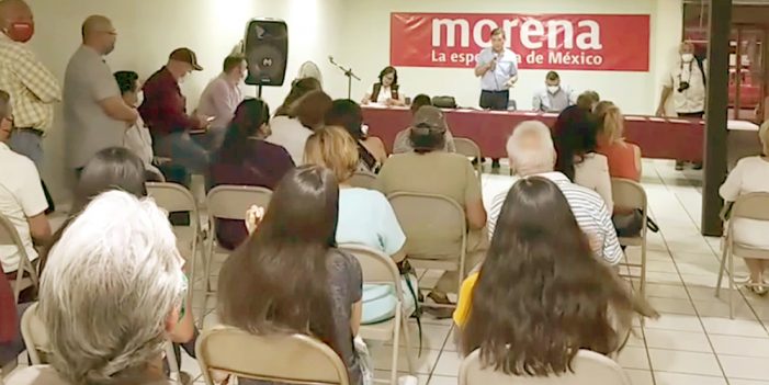 ¿Arte abstracto entre líneas?