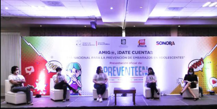 Salud Sonora lanza comic digital  “PrevenTeen”