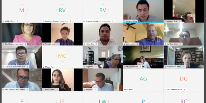 Realizan reunión con especialistas para conocer opiniones sobre dictamen de “Ley Olimpia”